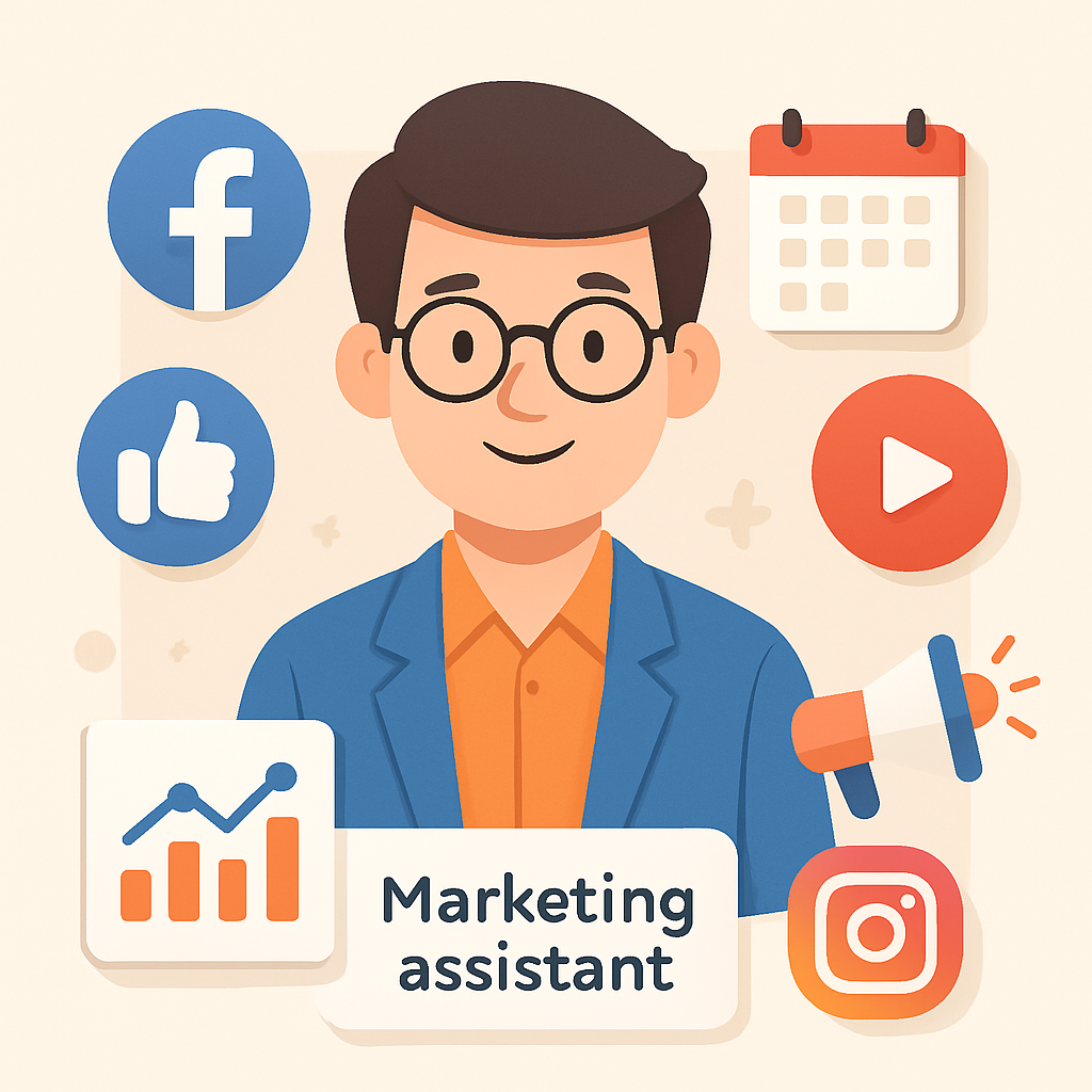 Assistente de Marketing